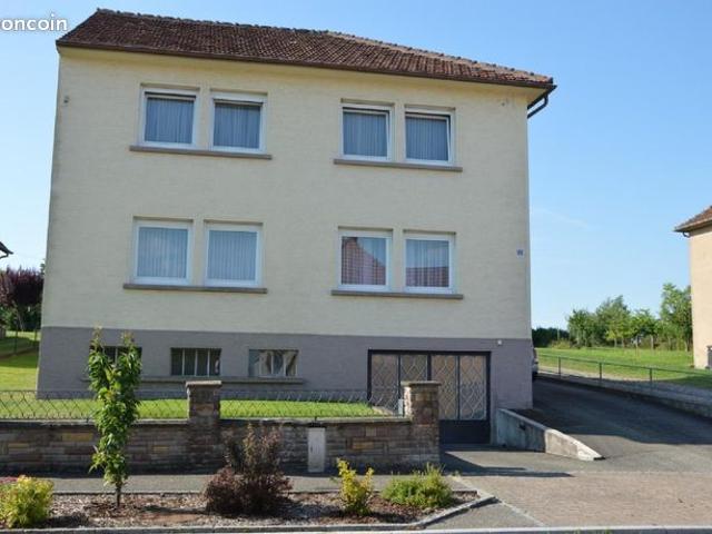 Maison vente à Sarreguemines, Montbronn