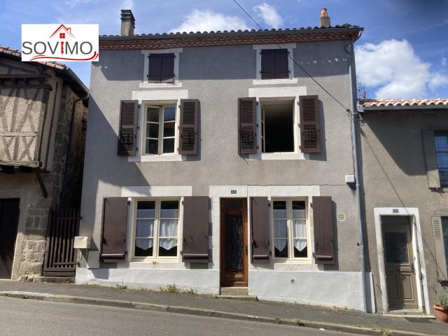 Maison vente à Confolens