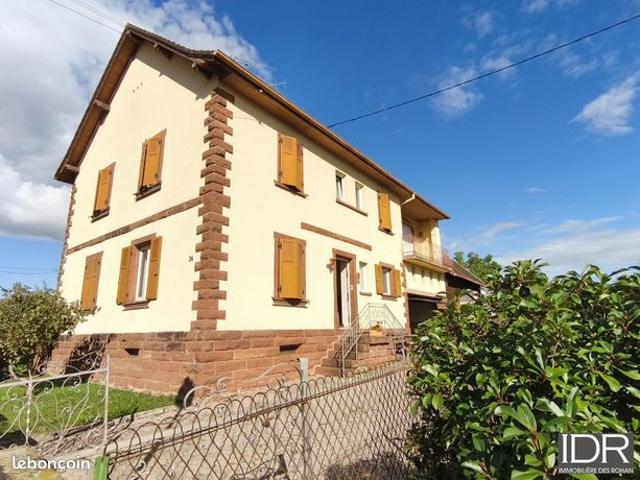 Maison vente à Saverne, Dossenheim-sur-zinsel
