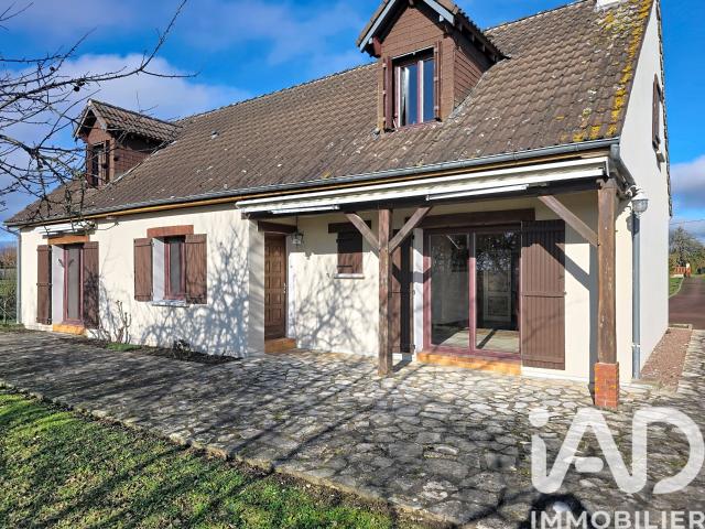 Maison vente à H.l.m. Riaudine, Gien