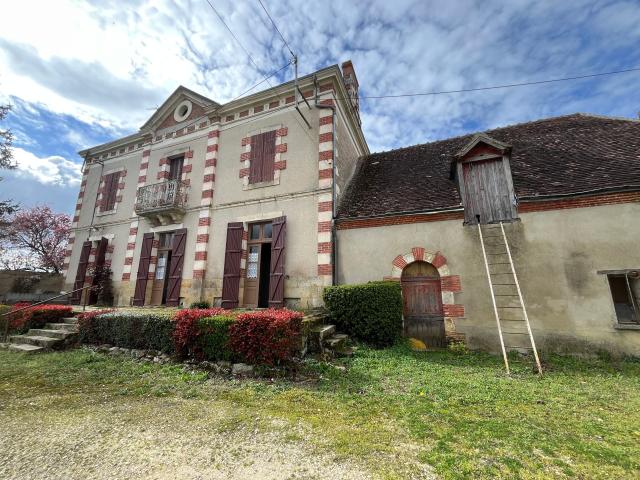 Maison vente à Châteauroux, Levroux