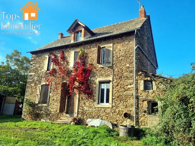 Maison vente à Villefranche-de-Rouergue, Rieupeyroux