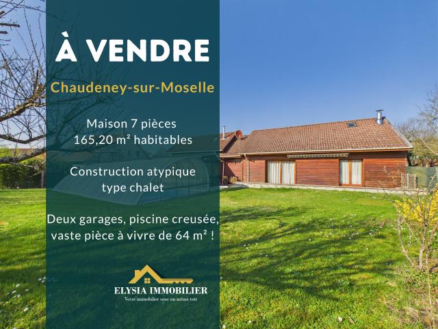 Maison vente à Toul, Chaudeney-sur-moselle