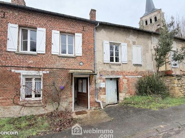 Maison vente à Laon, Tavaux-et-pontséricourt