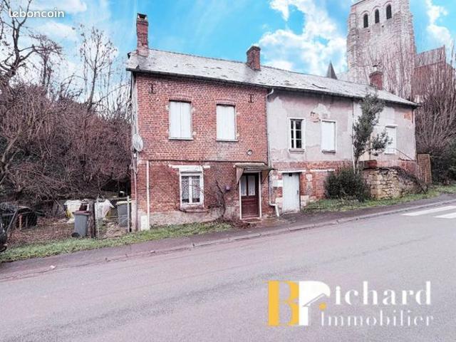 Maison vente à Laon, Tavaux-et-pontséricourt