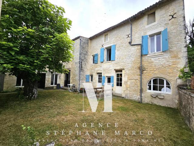 Maison vente à Saint-Jean-d'Angély, Taillebourg