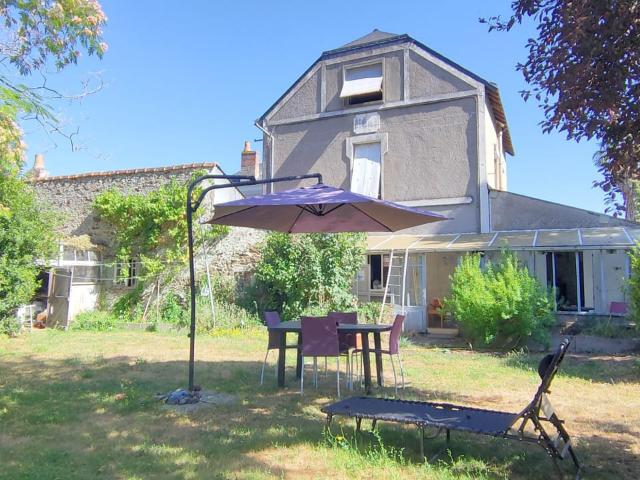 Maison vente à Cholet, Montjean-sur-loire