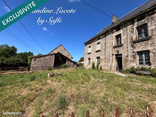 Maison vente à Aubusson, La Villetelle