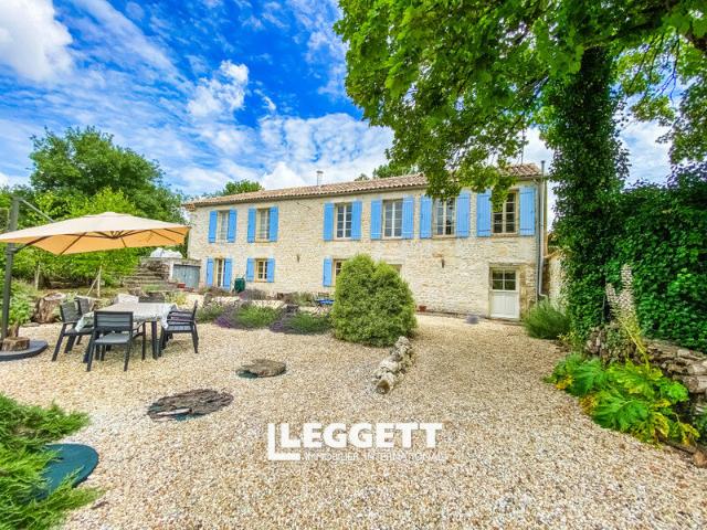 Maison vente à Jonzac, Saint-georges-des-agoûts