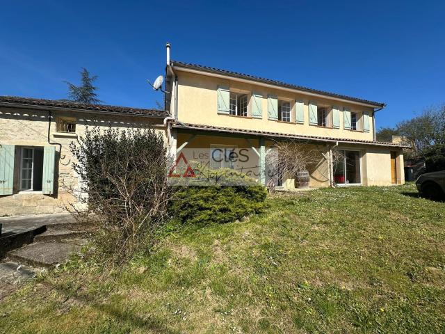 Maison vente à Langon, Omet
