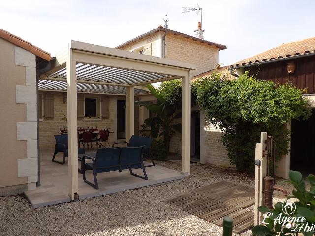 Maison vente à Fontlaboeuf, La Crèche