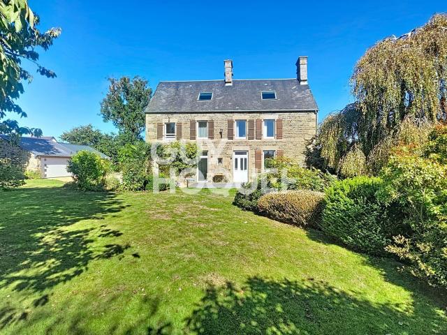 Maison vente à Saint-Germain-de-Tallevende-la-Lande-Vaumont, Vire Normandie