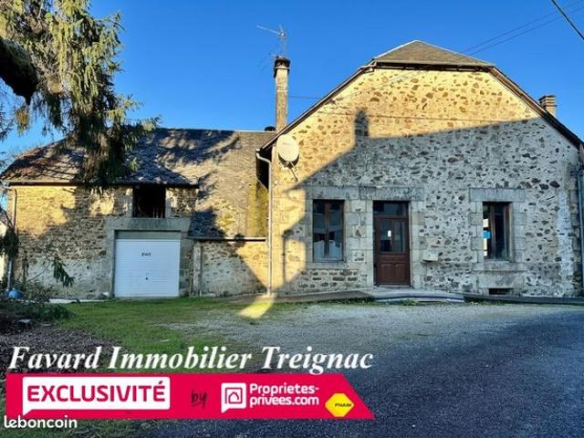 Maison vente à Tulle, Chamberet