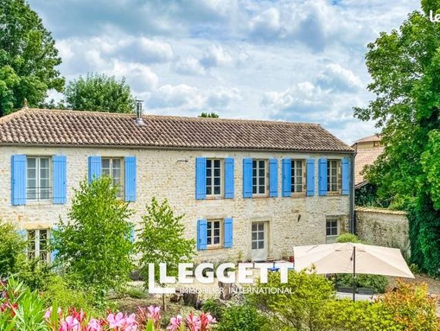 Maison vente à Jonzac, Saint-georges-des-agoûts