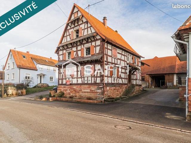 Maison vente à Thann-Guebwiller, Buhl