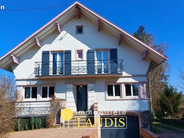 Maison vente à Saint-Dié-des-Vosges, Saulcy-sur-meurthe
