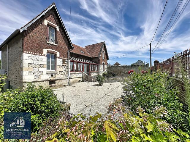 Maison vente à Compiègne, Couloisy