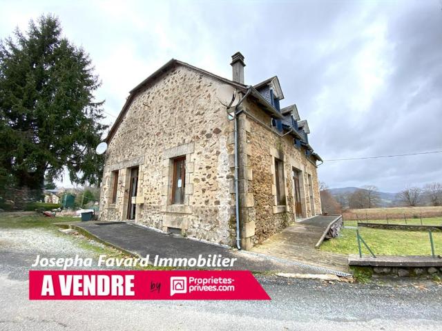 Maison vente à Tulle, Chamberet