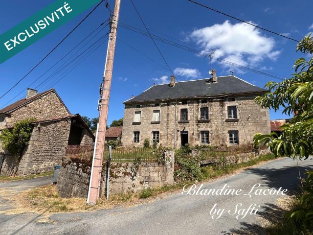 Maison vente à Aubusson, La Villetelle