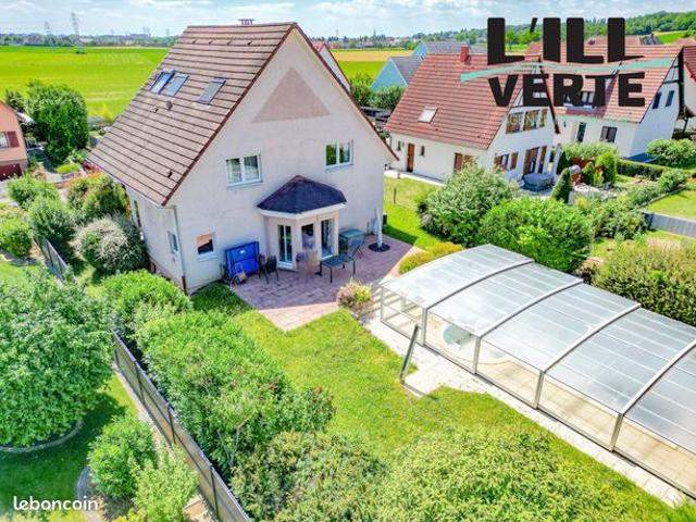 Maison vente à Mundolsheim, Collectivité européenne d'Alsace