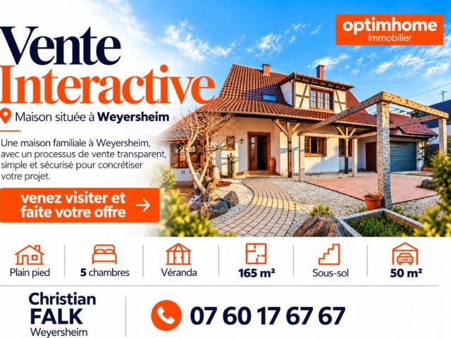 Maison vente à Weyersheim