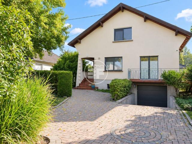 Maison vente à Sausheim, Collectivité européenne d'Alsace