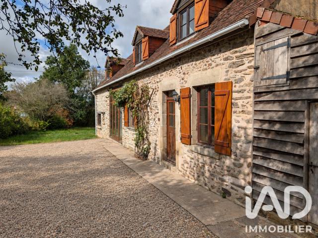 Maison vente à Le Petit Plaix, Lourdoueix-Saint-Michel