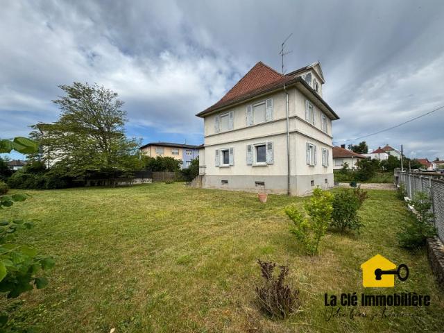 Maison vente à Mulhouse, Lutterbach