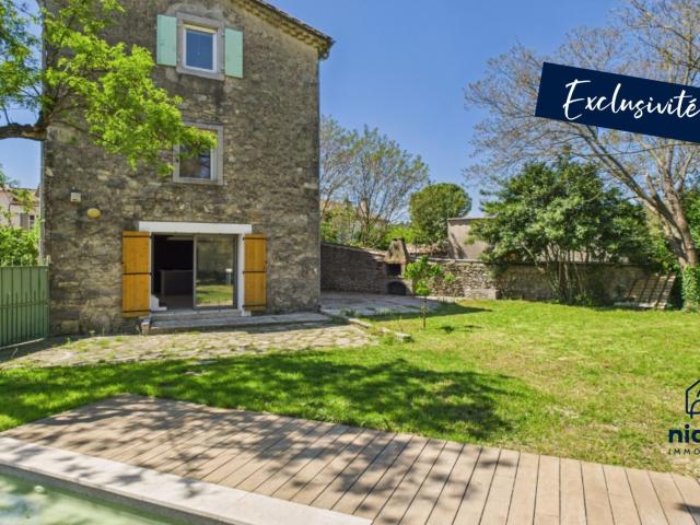 Maison vente à Lodève, Vacquières