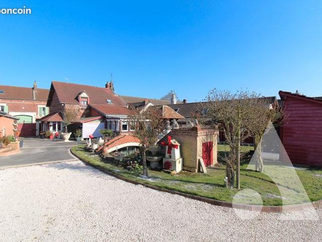 Maison vente à Compiègne, Grandfresnoy
