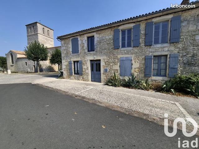 Maison vente à Saint-sornin, Charente