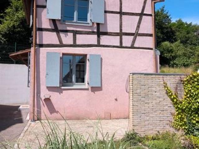 Maison vente à Mulhouse, Blotzheim