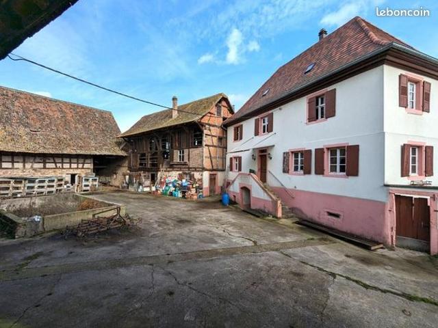 Maison vente à Strasbourg, Entzheim