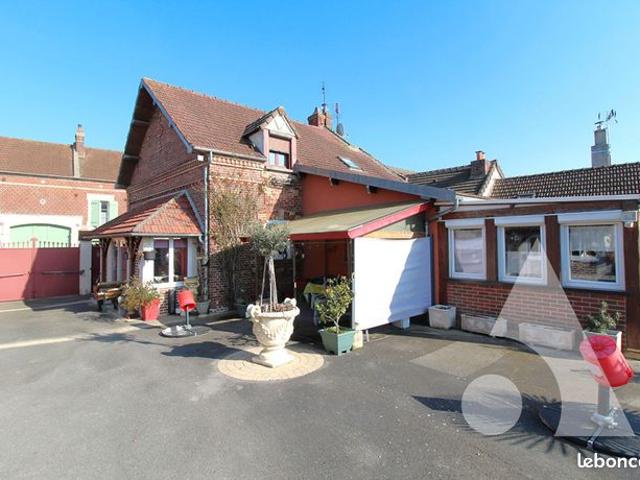 Maison vente à Compiègne, Grandfresnoy