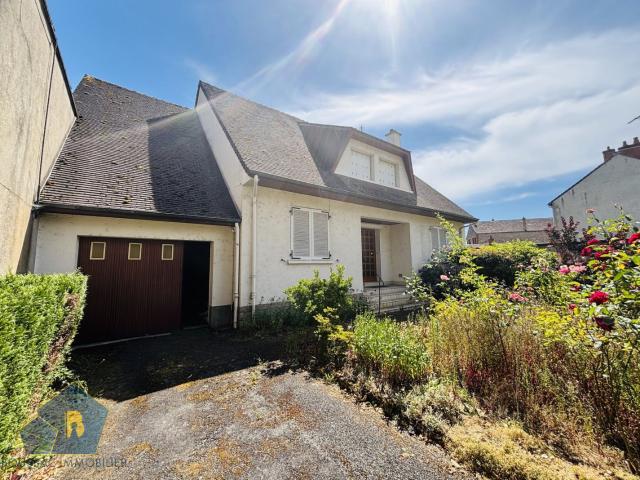 Maison vente à Aubusson, Boussac