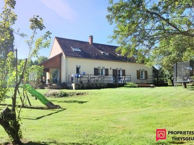 Maison vente à Fontainebleau, Egreville