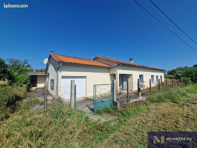 Maison vente à Touvérac