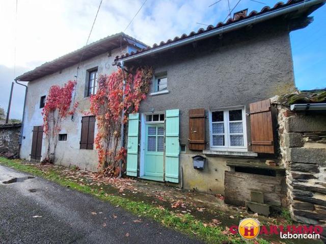 Maison vente à Confolens, Saint-christophe
