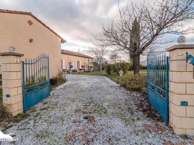 Maison vente à Toulouse, Montégut-lauragais