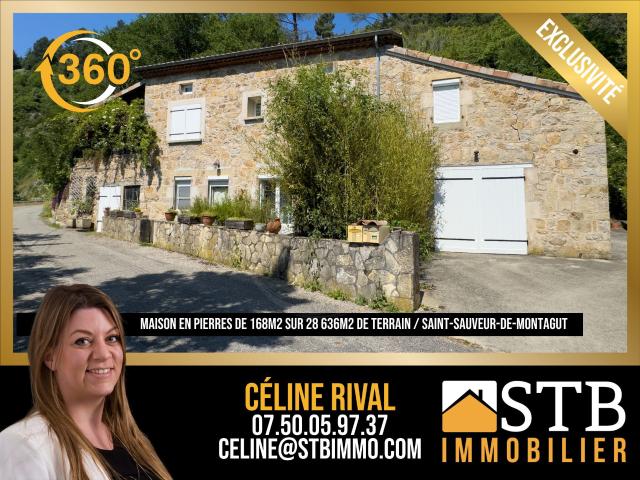 Maison vente à Privas, Saint-sauveur-de-montagut