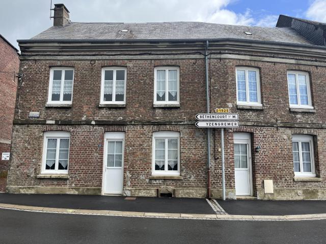 Maison vente à Abbeville, Woincourt
