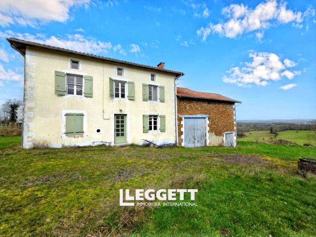 Maison vente à Grenord, Chabanais