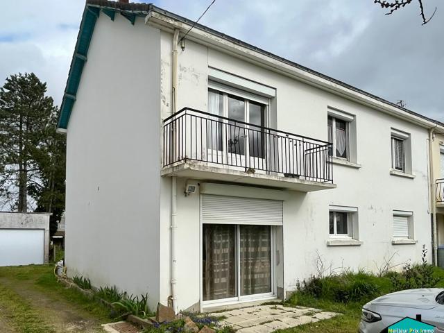 Maison vente à Nantes, Le Pellerin
