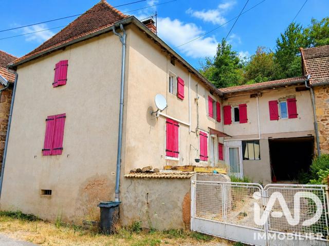 Maison vente à Charolles, Mussy-sous-dun
