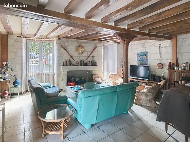 Maison vente à Saumur, Saulgé-l'hôpital