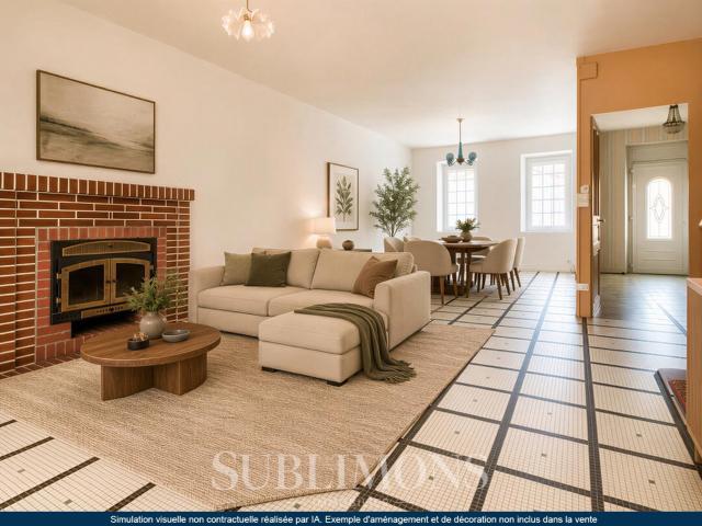Maison vente à Nantes, Vallet