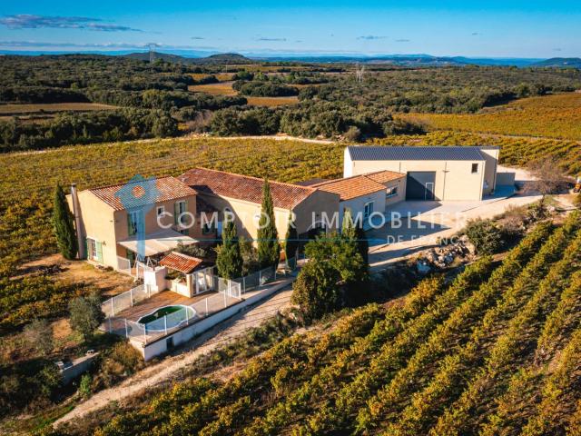 Maison vente à Nîmes, Pouzilhac