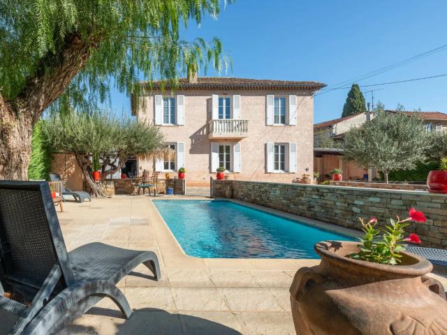 Maison vente à Grasse, Cannes