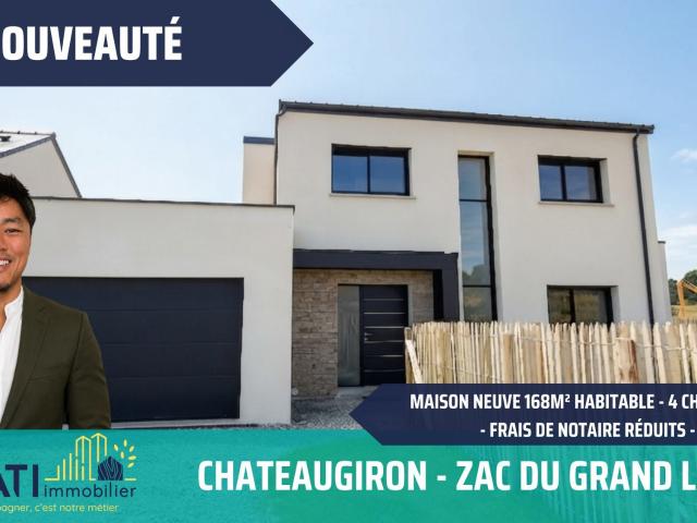 Maison vente à Rennes, Bretagne