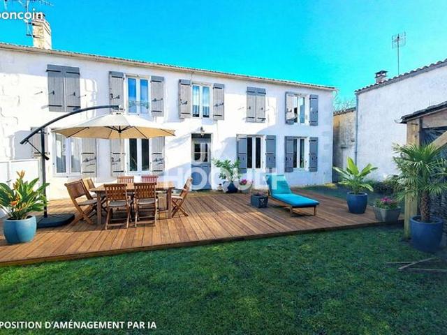 Maison vente à Rochefort, Ciré-d'aunis